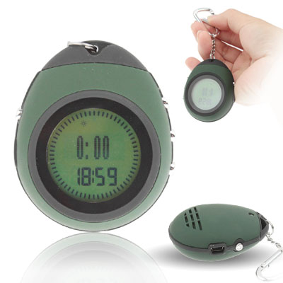 7 in 1 (Time, Weather, Altitude, Compass, Chronograph, Time and Alarm) Multifunction Digital Altimeter Watch Compass